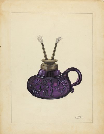 المصباح ، ج. 1940. بواسطة جون تارانتينو