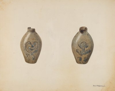 قارورة مصغرة ، ج. 1939. بواسطة جون تارانتينو