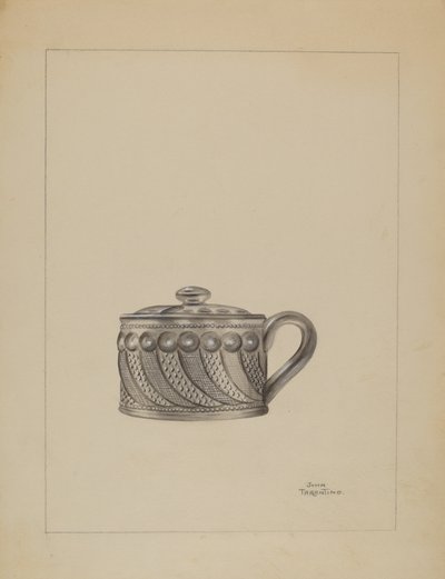 وعاء الخردل ، ح. 1936. بواسطة جون تارانتينو