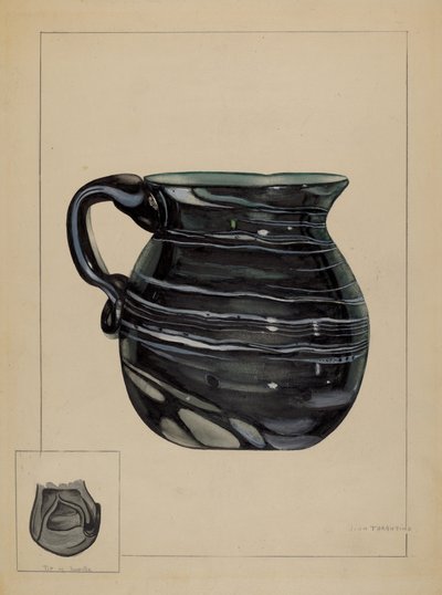 إبريق ، ج. 1936. بواسطة جون تارانتينو