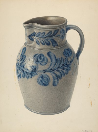 إبريق ، ج. 1939. بواسطة جون تارانتينو