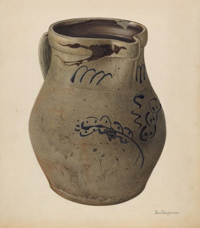 إبريق ، ج. 1940. بواسطة جون تارانتينو