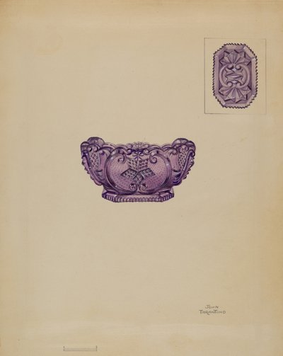 قبو الملح ، ج. 1936. بواسطة جون تارانتينو