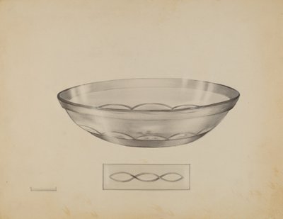 طبق ضحل ، ج. 1936. بواسطة جون تارانتينو