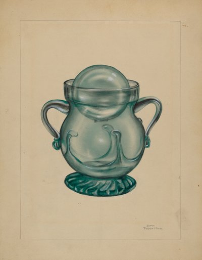 وعاء السكر ، ج. 1936. بواسطة جون تارانتينو