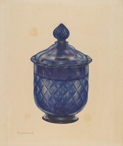 وعاء السكر ، ج. 1940. بواسطة جون تارانتينو