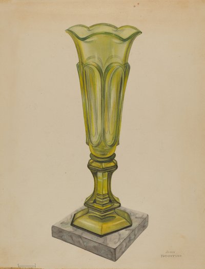 إناء ، ج .1937. بواسطة جون تارانتينو