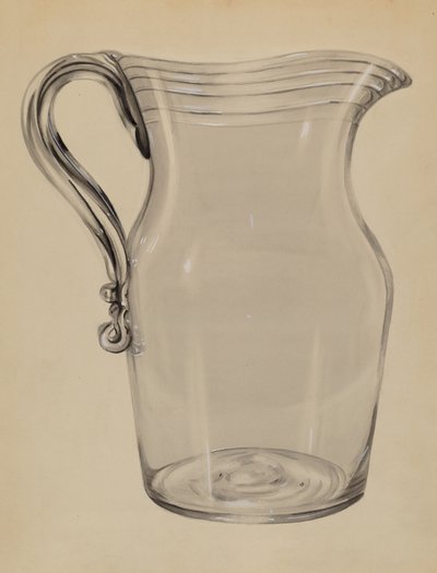 إبريق الماء ، c. 1936. بواسطة جون تارانتينو