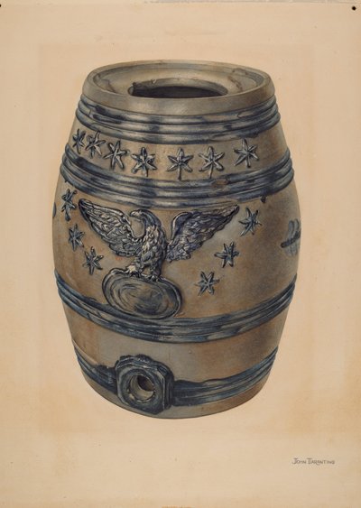 برميل النبيذ ، ج. 1939. بواسطة جون تارانتينو