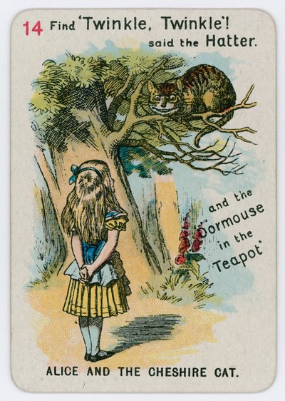 أليس وقطط شيشاير بواسطة جون تينيل