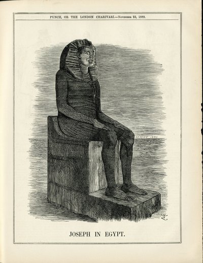 Illustration of John Tenniel (1820-1914) in Punch بواسطة جون تينيل