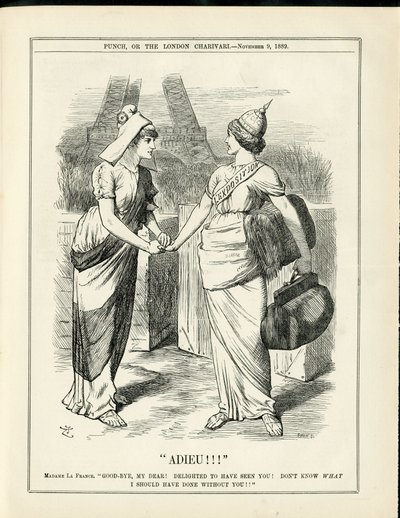 رسم توضيحي لجون تينيل (1820-1914) في بانش بواسطة جون تينيل