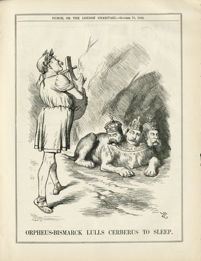 Illustration of John Tenniel (1820-1914) in Punch بواسطة جون تينيل