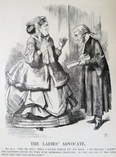 John Stuart Mill بواسطة جون تينيل