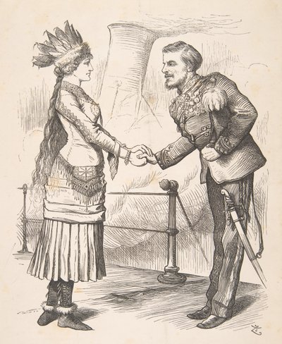 The Best of Friends must part Punch ، 28 سبتمبر 1878 ، 1878. بواسطة جون تينيل