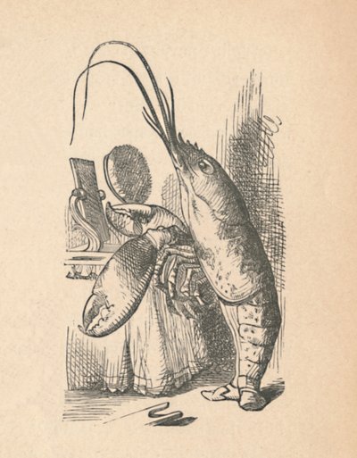 الكركند ، 1889 بواسطة جون تينيل