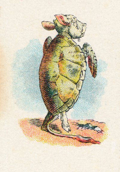 السلحفاة الوهمية ، 1930 بواسطة John Tenniel