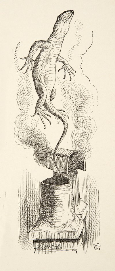 هناك مشروع قانون! ، من Alices Adventures in Wonderland بقلم لويس كارول (1832-98) ، حانة. 1891 بواسطة جون تينيل