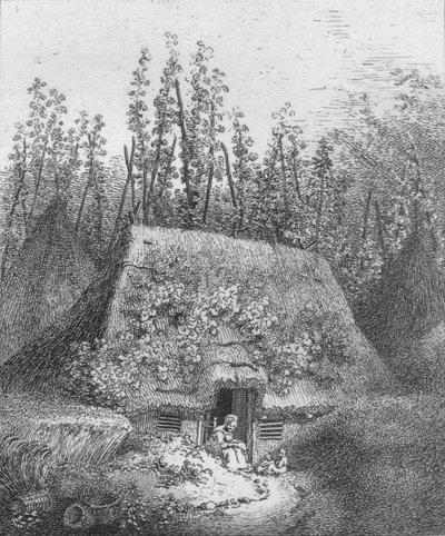 في كوبهام ، ساري ، 1797 بواسطة جون توماس سميث