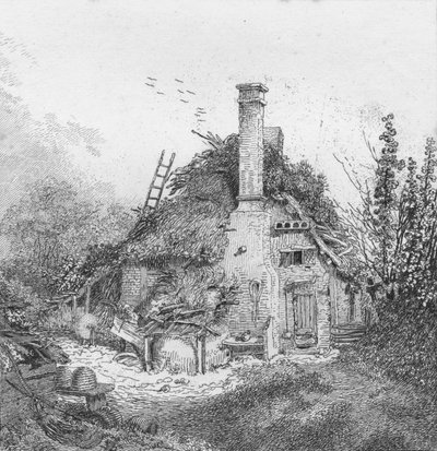 على Merrow Common ، Surrey ، 1797 بواسطة جون توماس سميث