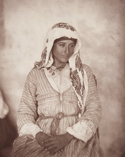 خادمة قبرصية ، 1878 بواسطة جون طومسون