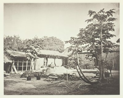 مسكن بيبوهوان ، ج. 1868. بواسطة جون طومسون