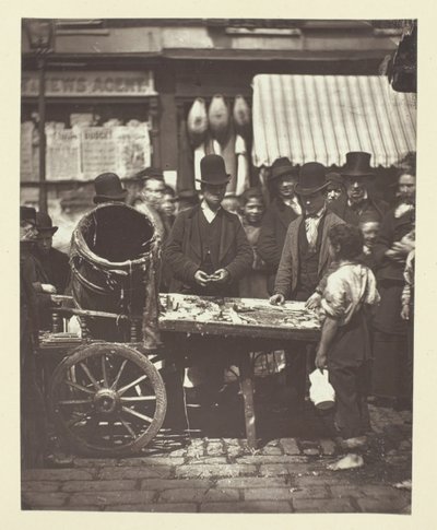 الأسماك الرخيصة من سانت جايلز ، 1881. بواسطة جون طومسون
