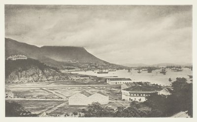 مدينة فيكتوريا ، هونج كونج ، ج. 1868. بواسطة جون طومسون