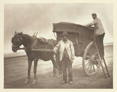 تحلق Dustmen ، 1881. بواسطة جون طومسون
