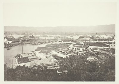 تسوية Foochow الأجنبية ، ج. 1868. بواسطة جون طومسون