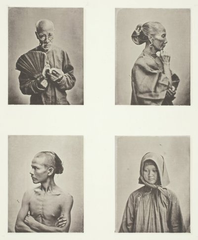 أربعة رؤساء ، أنواع الطبقة العاملة ، ج. 1868. بواسطة جون طومسون