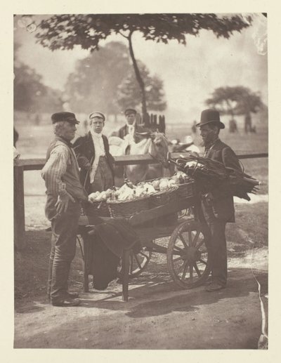 Mush-Fakers and Ginger-Beer Makers ، 1881. بواسطة جون طومسون