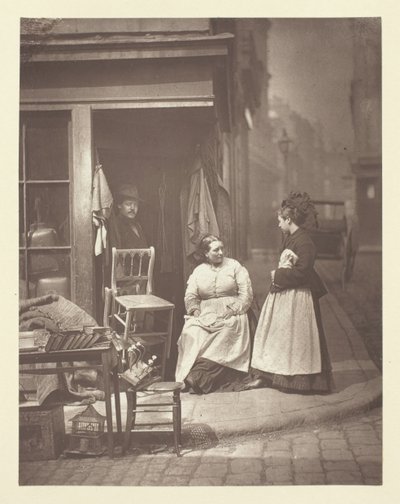 أثاث قديم ، 1881. بواسطة جون طومسون