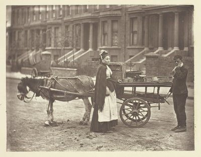 فراولة. كل شيء ناضج! كل ناضجة !، 1881. بواسطة جون طومسون
