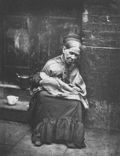 الزواحف ، من Street Life في لندن ، بقلم ج. طومسون وأدولف سميث ، 1877 بواسطة جون طومسون