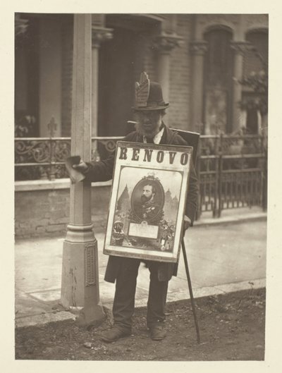 The London Boardmen ، 1881. بواسطة جون طومسون