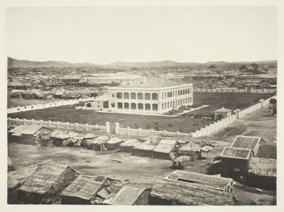موقع المصنع القديم ، كانتون ، ج. 1868. بواسطة جون طومسون