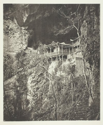 دير يوينفو ، ج. 1868. بواسطة جون طومسون