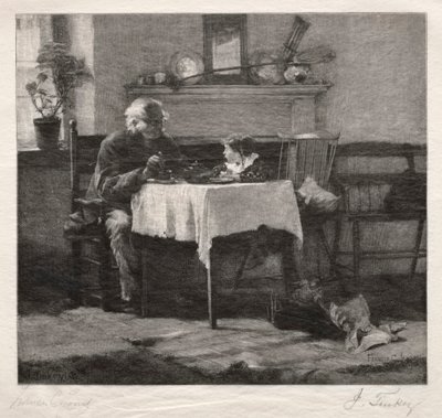 تبادل الثقة 1887. بواسطة جون تينكي