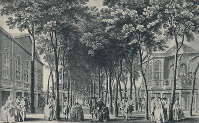 المجتمع في حدائق ماريليبون ، 1755 ، 1920 بواسطة جون تيني