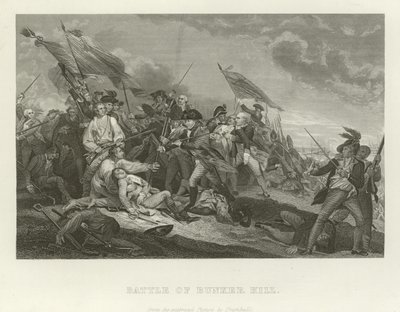 معركة بنكر هيل بواسطة John Trumbull