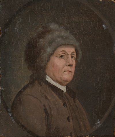 بنجامين فرانكلين (1706 بواسطة John Trumbull
