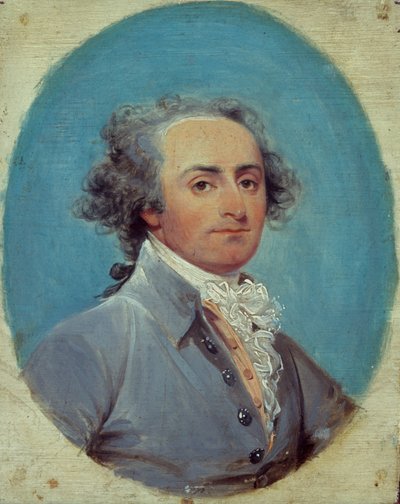 جوزيبي سيراكي ، كاليفورنيا. 1792. بواسطة جون ترمبل