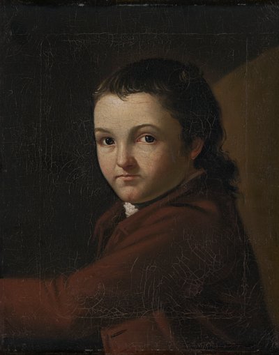 جابيز هنتنغتون الابن (ابن شقيق الفنان) (1767-1848) ، بكالوريوس. 1784 بواسطة جون ترمبل