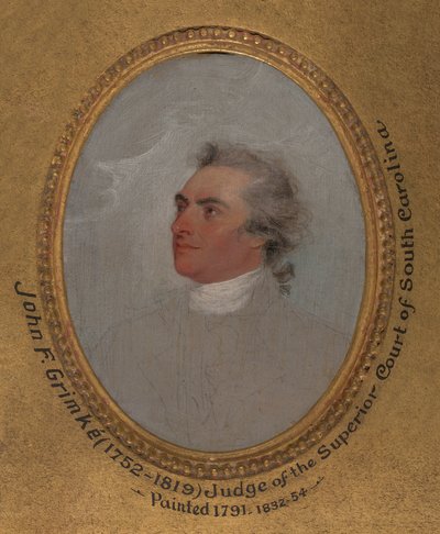 جون فوشيراود جريمك؟ (1752 بواسطة John Trumbull