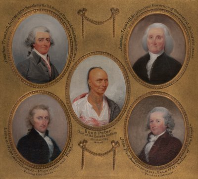 جون ترمبل (1750 بواسطة John Trumbull