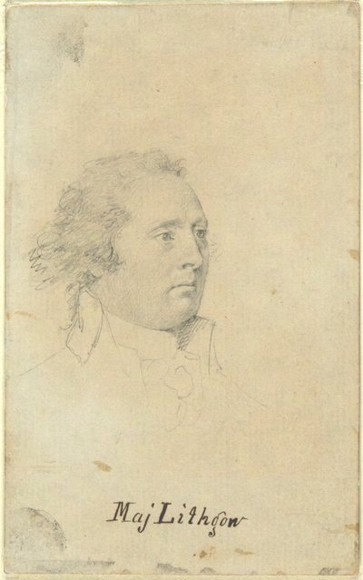 الرائد ليثجو بواسطة John Trumbull