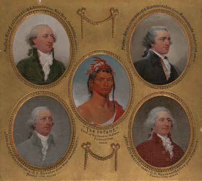 روفوس كينج (1755 بواسطة جون ترمبل