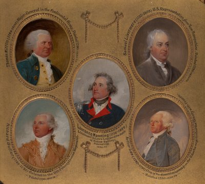 صموئيل ليفرمور (1732 بواسطة John Trumbull