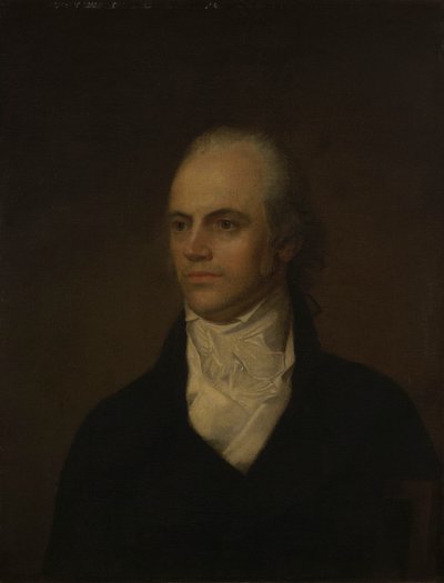 آرون بور (1756-1836) بواسطة جون فانديرلين